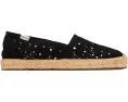 Эспадрильи Soludos Original Espadrille из 100% хлопка с подошвой из джута