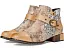 Ботильоны L'Artiste by Spring Step Sipperb с цветочным тиснением и искусственным мехом внутри