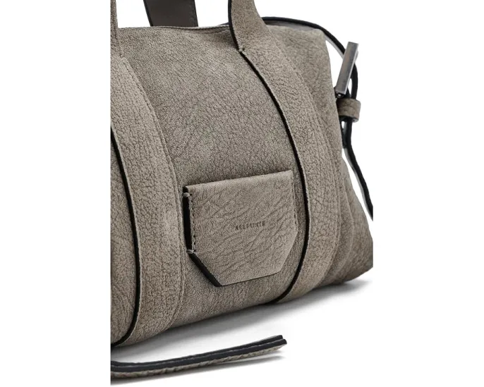 Компактная кроссбоди сумка AllSaints Ares S Compact Xbody из овечьей кожи
