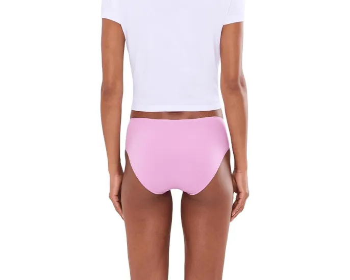 Комплект из 3 трусиков Natori Bliss Bare Cotton Hipster из хлопка пима