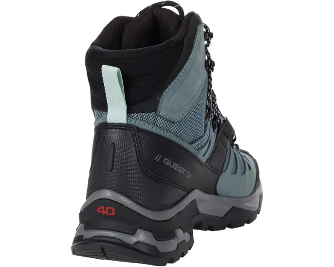 Ботинки Salomon Quest 4 GTX для сложных походов с поддержкой 4D Advanced Chassis