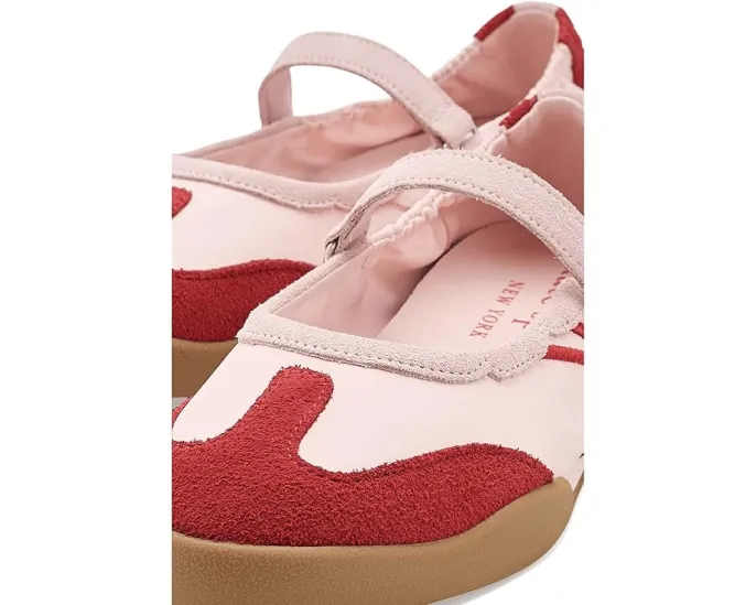 Кроссовки Ks Drift Mary Jane в стиле кед от Kate Spade New York с кожаным верхом и резиновой подошвой