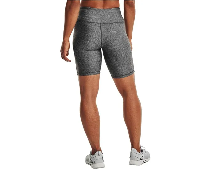 Женские велосипедные шорты Under Armour HeatGear с карманом и защитой от запаха