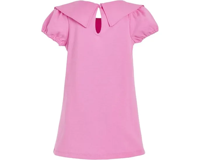 Платье из ткани понте Janie and Jack с большим бантом и длиной до колена