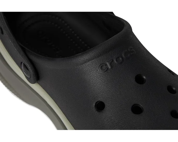 Кроссовки-клоги Crocs Classic Stacked с массивной подошвой