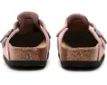 Клоги Birkenstock Boston из замши с амортизирующей подошвой EVA