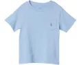Футболка из хлопкового джерси с карманом Polo Ralph Lauren Kids для младенцев