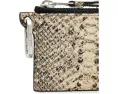Кошелек AllSaints Remy Snake с шестигранным кольцом и тиснением под змею