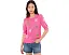 Свитер с коротким рукавом Lilly Pulitzer Orton из мягкой трикотажной ткани