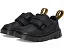 Туфли Dr. Martens Raffe Shoe T для малышей с ремешками на липучке