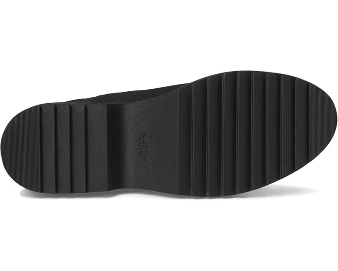 Ботинки TOMS Millie высокие с рифленым трикотажем и каблуком-платформой