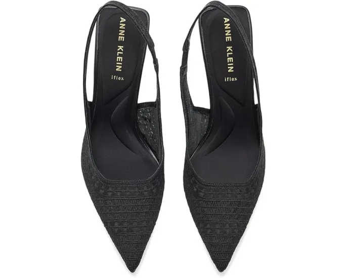 Туфли Anne Klein Ismeralda на шпильке с острым носком и ремешком на щиколотке