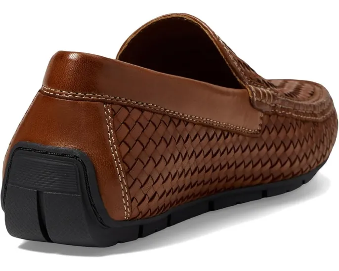 Johnston & Murphy Лоферы Baldwin Woven Venetian из овчины с кожаной стелькой