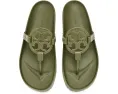 Сандалии Miller Cloud Lite Tory Burch на Т-образном ремешке