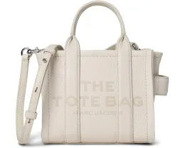 Кожаная кроссбоди сумка тоут Marc Jacobs The Leather Crossbody Tote Bag
