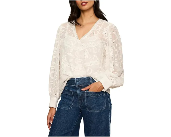 Блуза Sanctuary Daydreamer Popover с вышивкой и съемной майкой