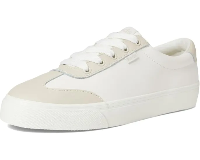 Keds Jump Kick T-Toe кроссовки с Т-образным носком из кожи на шнурках