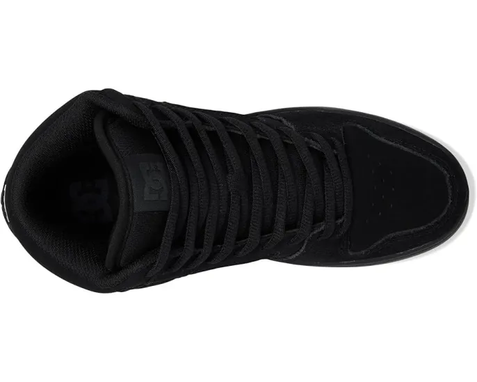 Кроссовки для скейтбординга DC Manteca 4 Hi с кожаным верхом и амортизацией