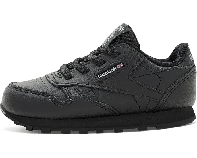 Кроссовки Reebok Classic Leather для малышей с кожаным верхом