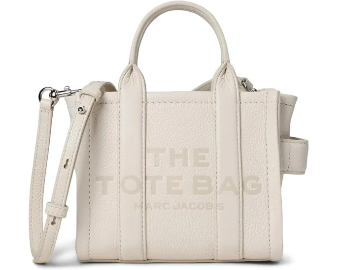 Кожаная кроссбоди сумка тоут Marc Jacobs The Leather Crossbody Tote Bag