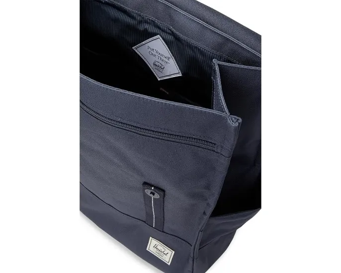 Herschel Supply Co. Рюкзак Survey 20 л с магнитной застежкой и скрытым карманом