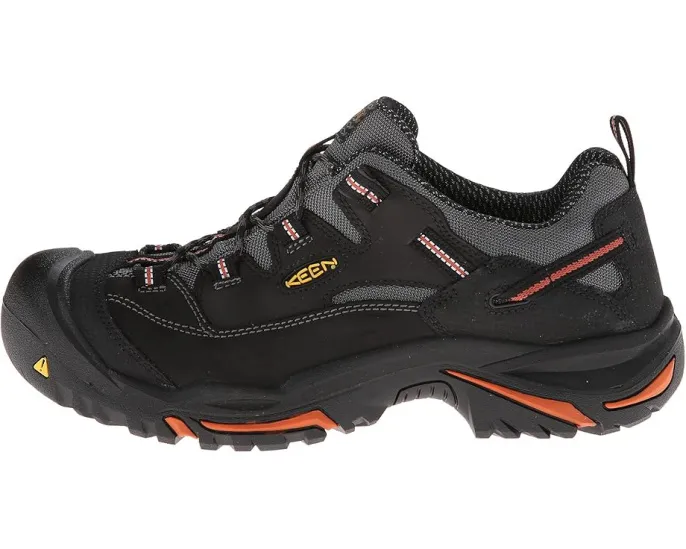 Рабочие туфли Braddock Low со стальным носком от KEEN Utility