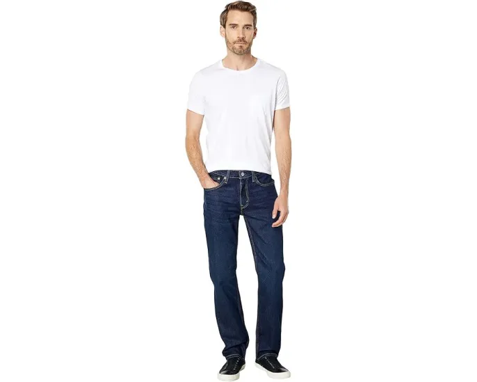 Джинсы Levi's 514 Straight с прямым кроем и низкой посадкой