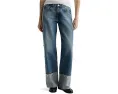 Джинсы Adria Low Rise Baggy Wide Leg с низкой посадкой и широкими штанинами в цвете 13 Years Otherworldly