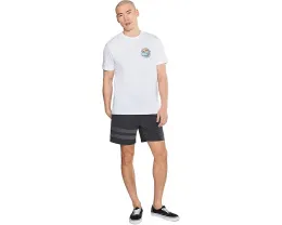 Футболка Hurley Lefts с коротким рукавом и принтом на груди