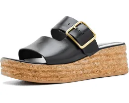 Эспадрильи L-Taziana3 на танкетке из джута с пряжкой Franco Sarto