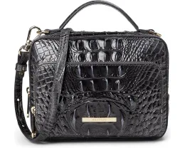 Сумка кроссбоди Brahmin Tori с кожаным верхом и съемным ремнем