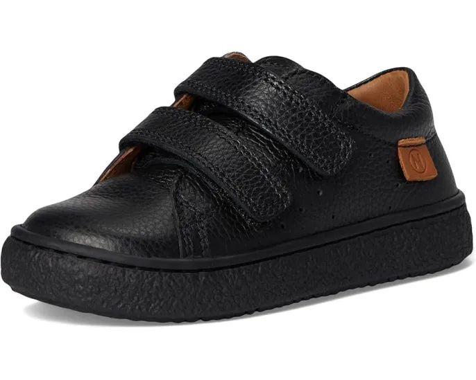 Детские туфли Naturino Carex Vl для малышей из премиальной кожи с двойной липучкой