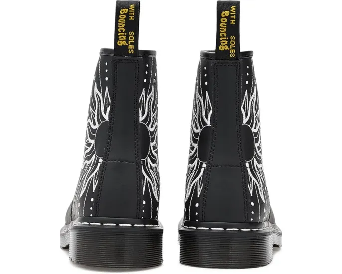 Ботинки Dr. Martens 1460 Solar Flare с вышивкой и светоотражающей фурнитурой