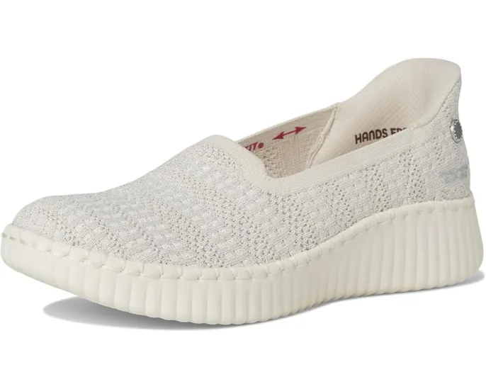 Безшнуровые кроссовки Skechers Martha Stewart Wilshire Blvd с блестками