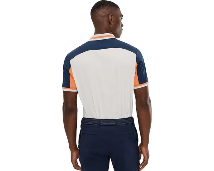 Polo футболка adidas Golf Beyond Vent Twistknit с текстурированным переплетением