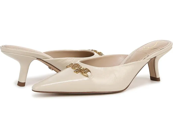 Сабо Brynne на котячьем каблуке с цепочкой Sam Edelman