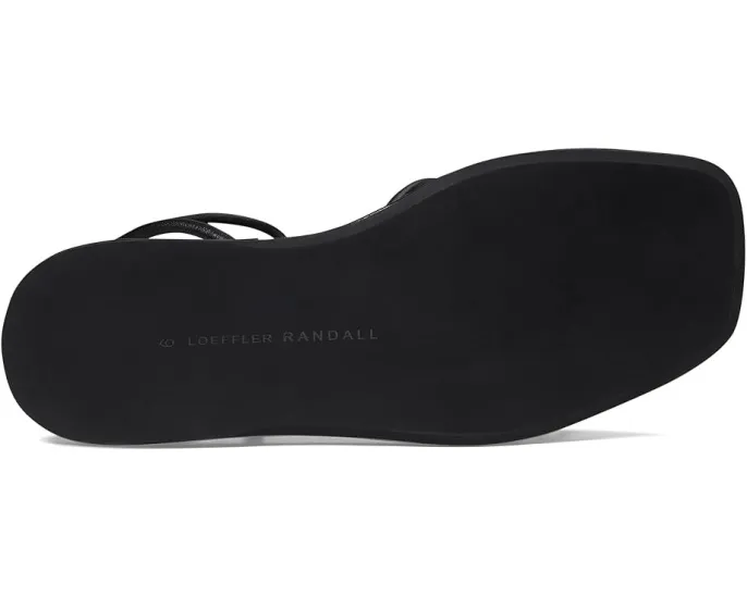 Сандалии Noor с обхватывающим лодыжку ремешком Loeffler Randall