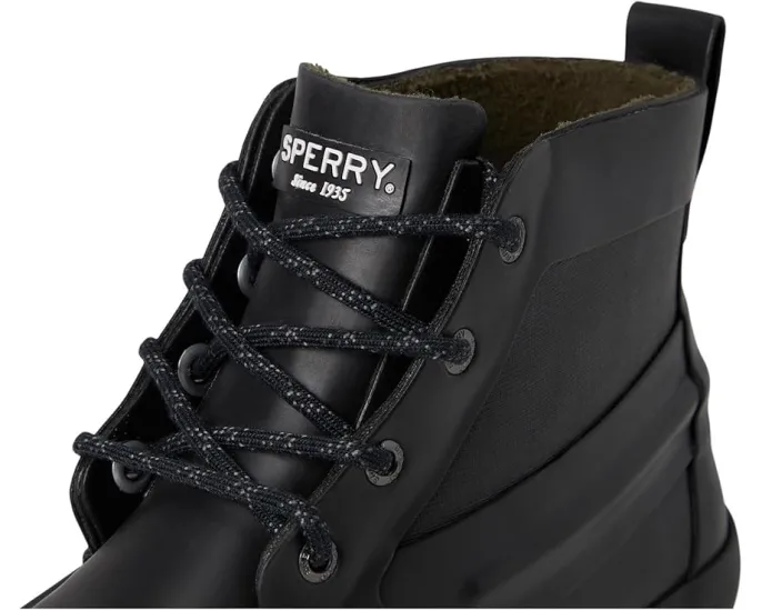 Резиновые ботинки Sperry Sleet Lace-up с водонепроницаемым верхом и подкладкой