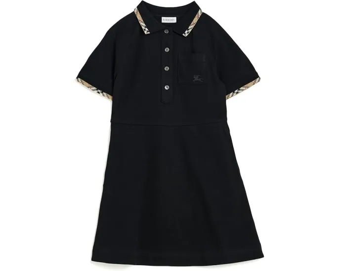 Платье Romola для детей от Burberry Kids в классическом стиле