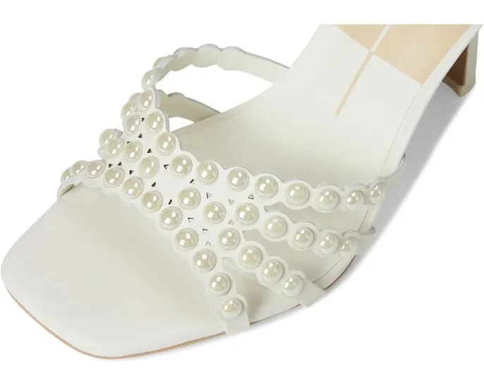 Туфли Hellen Pearl на каблуке от Dolce Vita с искусственным жемчужным бисером