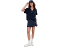 Короткая юбка TravisMathew Skyloft Soft A-line с защипами