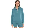 Свитер Varley Hawley 1/2 Zip с высоким воротником и технологией DoubleSoft