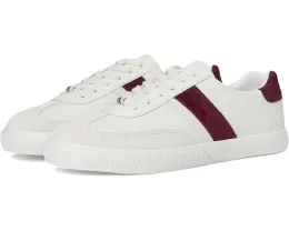 Кроссовки LAUREN Ralph Lauren Braylee двухцветные из кожи и замши