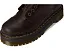 Ботинки Dr. Martens Sinclair Leather Platform на платформе с молнией спереди