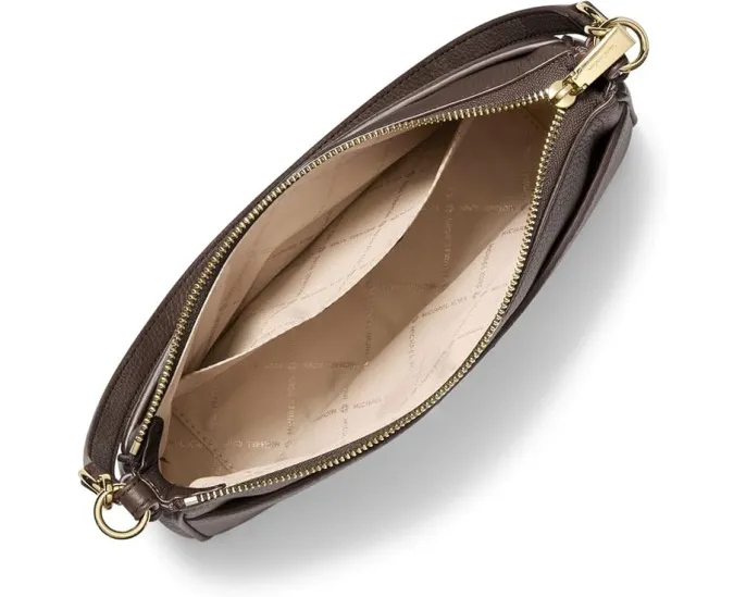 Сумка кроссбоди Jet Set Medium Top Zip Pochette Xbody от MICHAEL Michael Kors из искусственной кожи