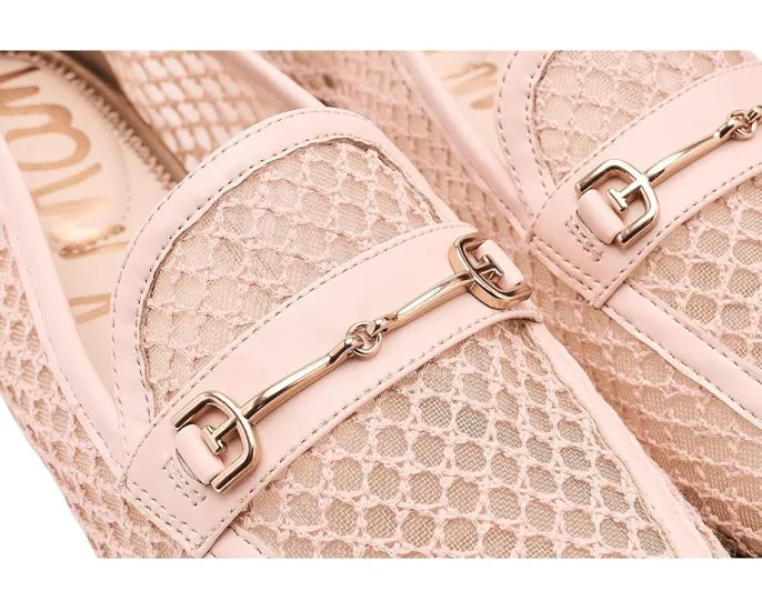 Лоферы Sam Edelman Loraine Mesh с миндалевидным носком и деталью в виде удил