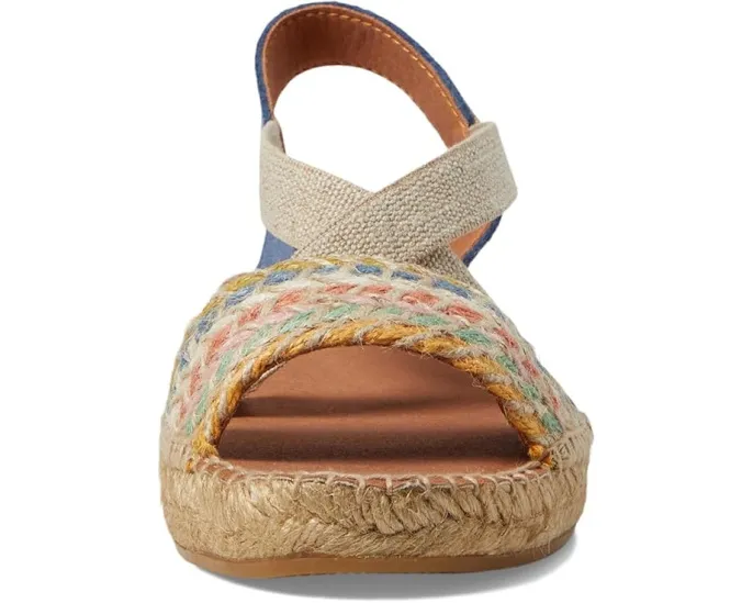 Эспадрильи Toni Pons Eider LK с разноцветным принтом