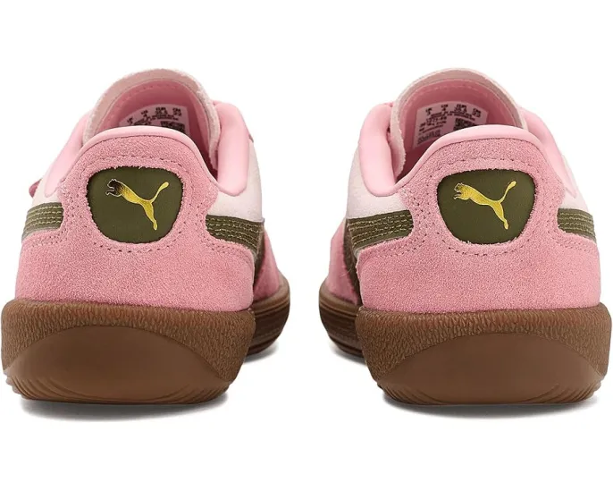 Детские кроссовки Puma Palermo с верхом из искусственной кожи и резиновой подошвой