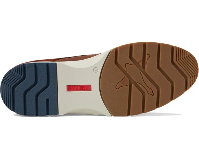 Оксфорды PIKOLINOS Olvera из мягкой кожи с мокасиновым носком