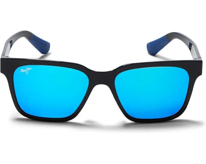 Солнцезащитные очки Maui Jim Punkikai формы кошачий глаз с футляром